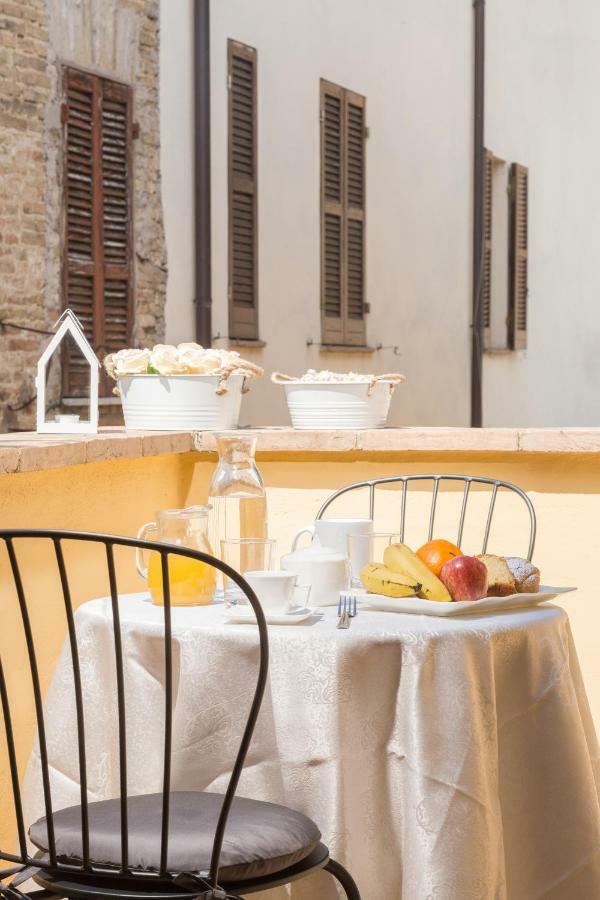 Apartmán Casa Vacanze Montefalco Il Borgo Exteriér fotografie