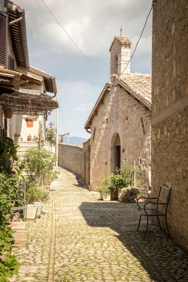 Apartmán Casa Vacanze Montefalco Il Borgo Exteriér fotografie