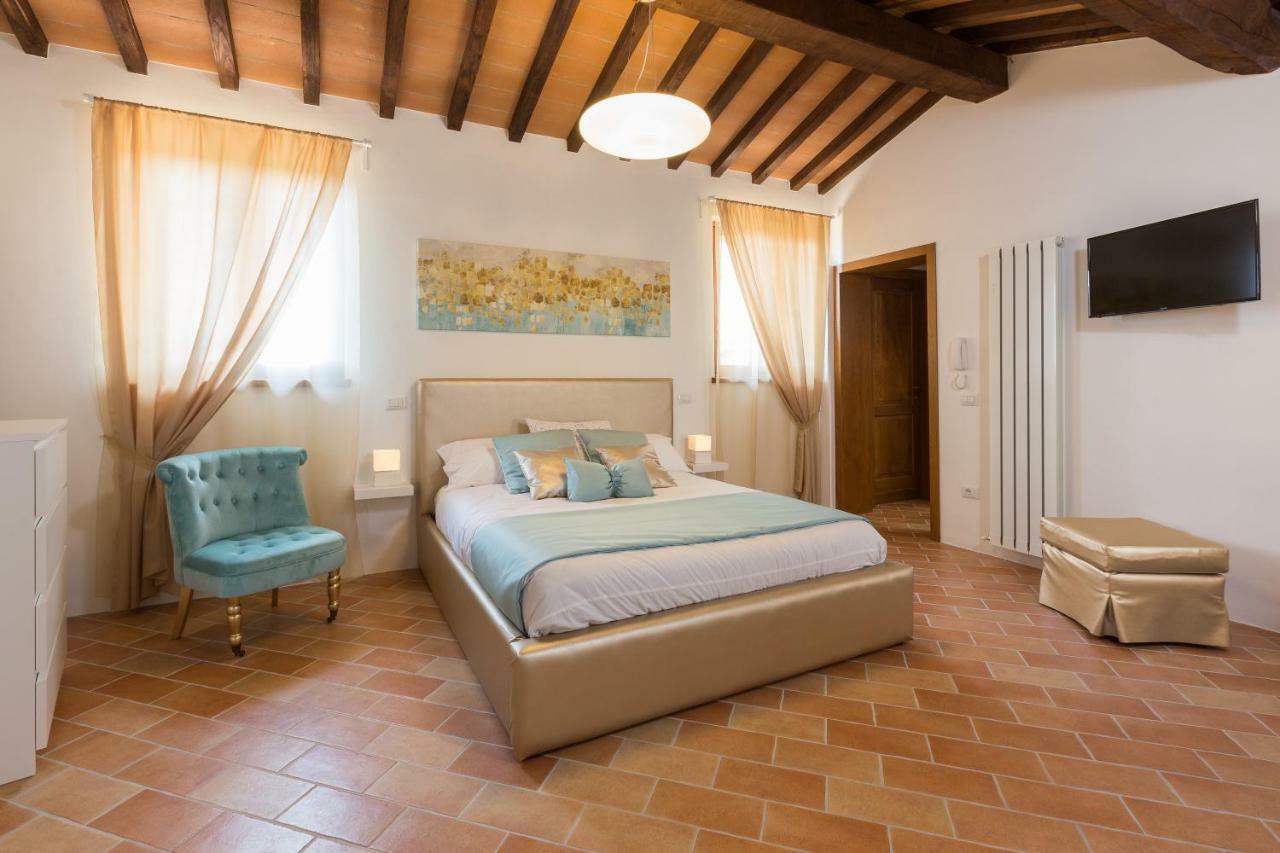 Apartmán Casa Vacanze Montefalco Il Borgo Exteriér fotografie