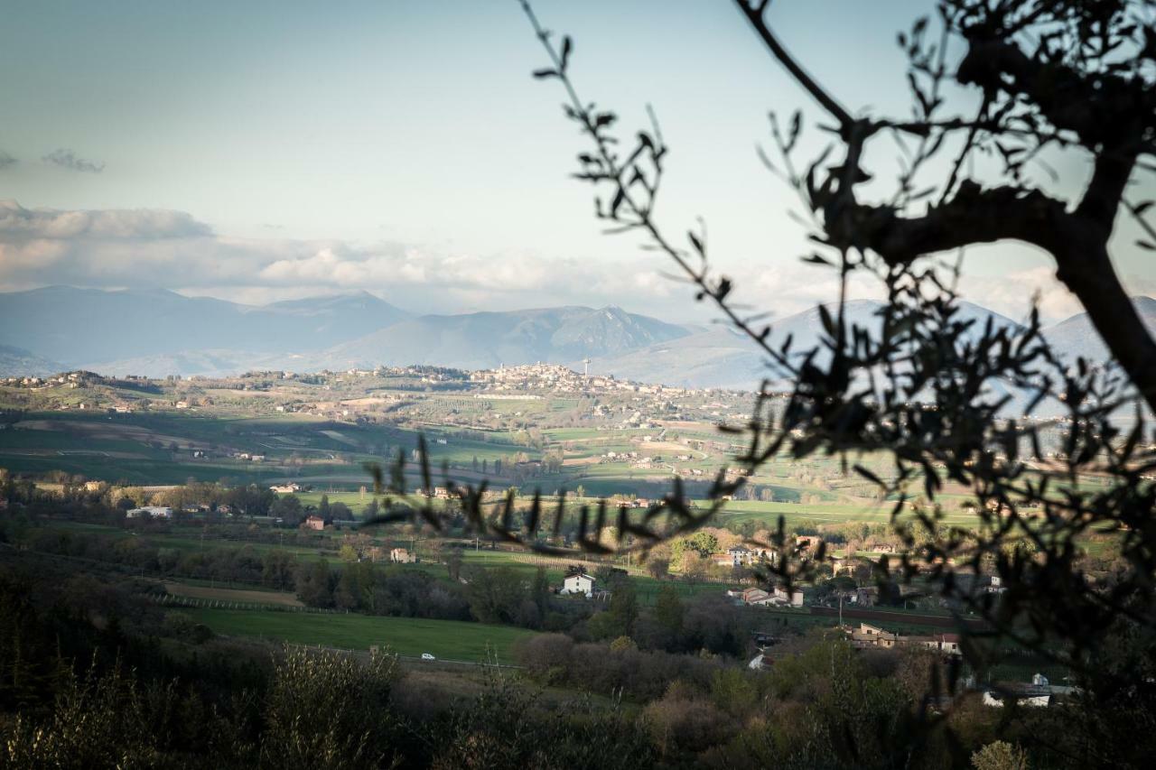 Apartmán Casa Vacanze Montefalco Il Borgo Exteriér fotografie
