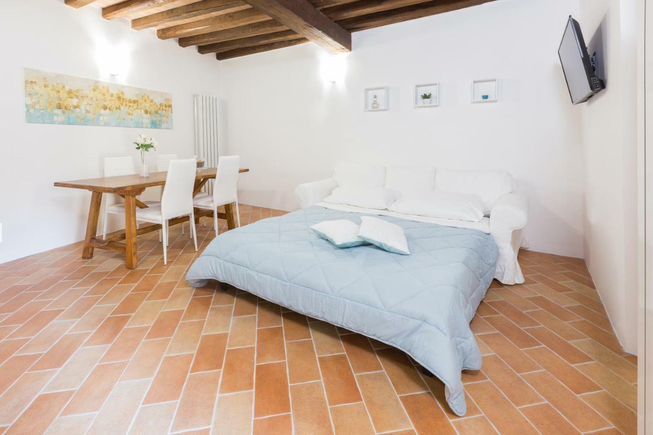 Apartmán Casa Vacanze Montefalco Il Borgo Exteriér fotografie