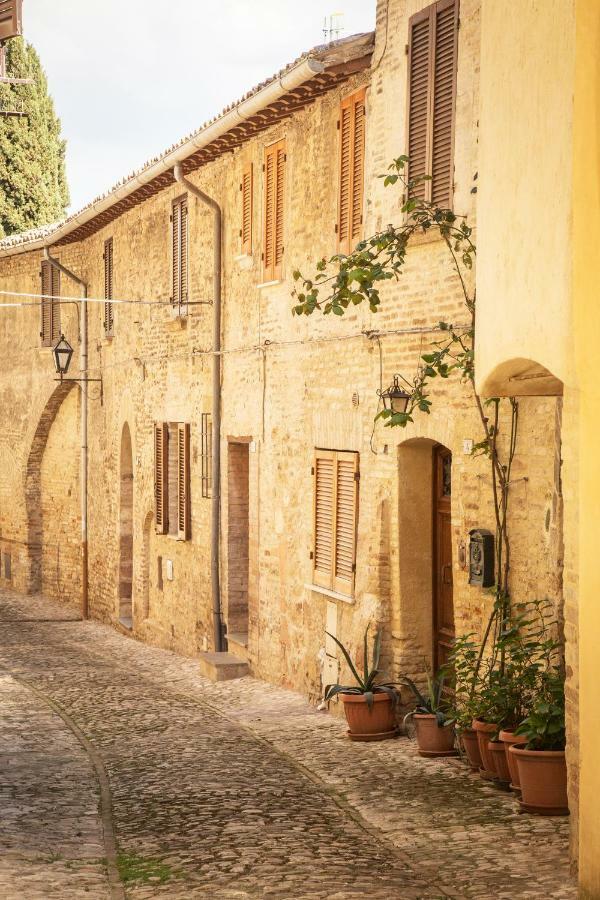 Apartmán Casa Vacanze Montefalco Il Borgo Exteriér fotografie