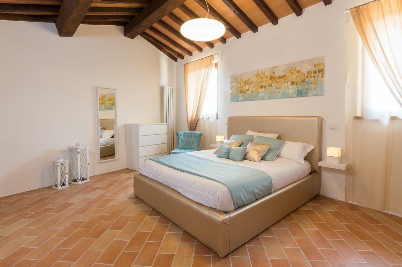 Apartmán Casa Vacanze Montefalco Il Borgo Exteriér fotografie